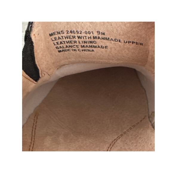 NIB 1990s Stacy Adams Beau Black Leather Monk Strap Dress Shoes Size 9M - Picture 12 of 14